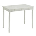 French Country 1-Drawer Desk by Convenience Concepts