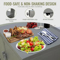 Freestanding Outdoor Kitchen Island with Storage and Prep Table - Grill Storage Cabinet