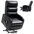 AVAWING Contemporary Electric Recliner with Power Lift and Massage Features