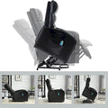 AVAWING Contemporary Electric Recliner with Power Lift and Massage Features