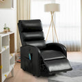 AVAWING Contemporary Electric Recliner with Power Lift and Massage Features
