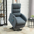 AVAWING Contemporary Electric Recliner with Power Lift and Massage Features