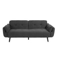 Adjustable Reclining Futon Sofa Bed - Convertible Sleeper Couch
