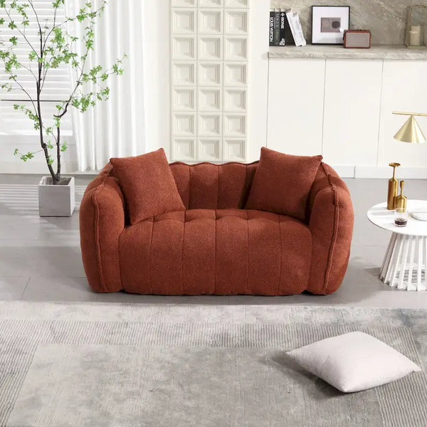 Cozy Square Reclining Sofa