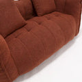 Cozy Square Reclining Sofa