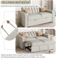 Versatile Soft Cushion Sofa Bed