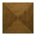 Diamond Parquet Walnut Coffee Table by Hayward