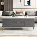 Versatile Lift-Top Coffee Table with Storage Drawers