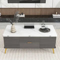 Versatile Lift-Top Coffee Table with Storage Drawers
