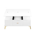 Versatile Lift-Top Coffee Table with Storage Drawers