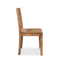Set of 2 Raven Sheesham Wood Dining Chairs