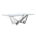 Premium Quality Glass Dining Table for Elegant Dining