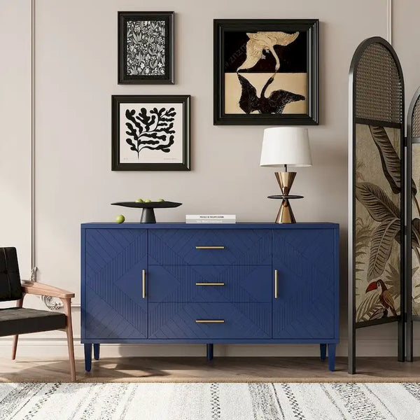 55 Elegant and Practical Carved Buffet/Sideboard Cabinet