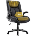 Ergonomic Office Chair with High Back Flip Up Armrests and Rolling Base