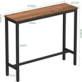 High Top Pub Table