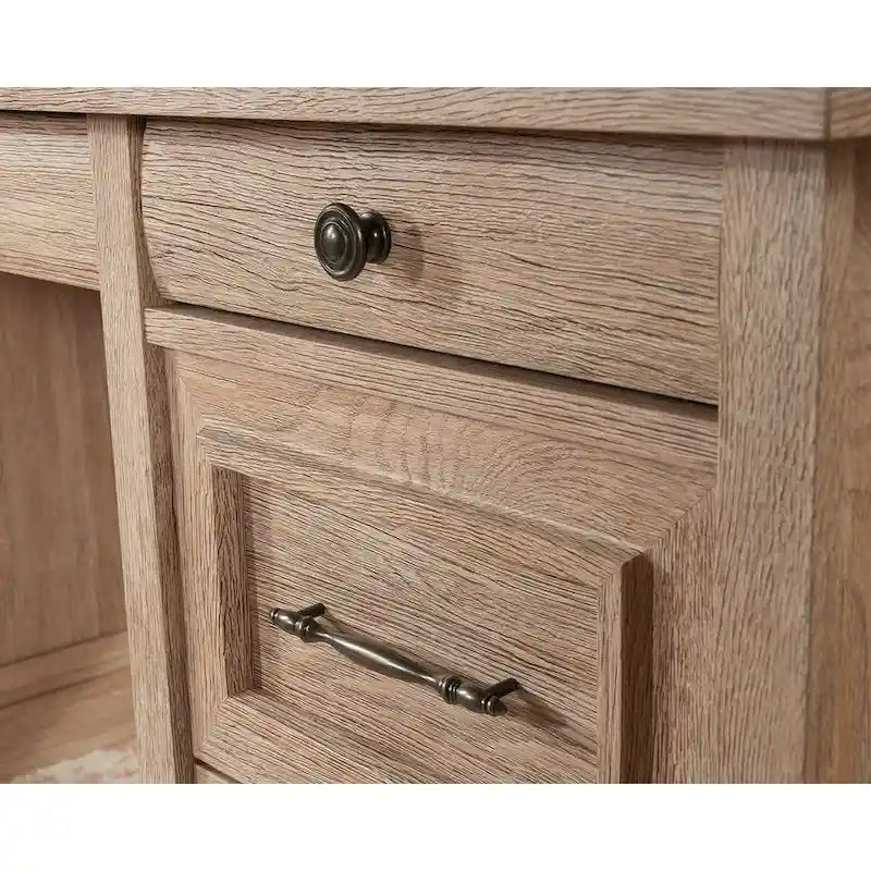 Rollingwood Country Double Pedestal Desk A2