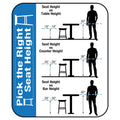 Lancaster 45-Inch Ladder Desk