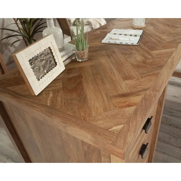 Cannery Bridge Small L-Shaped Desk A2
