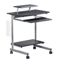 Space-Saving Ergonomic Computer Desk