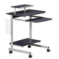 Space-Saving Ergonomic Computer Desk