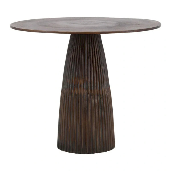 Bronze Abbey Aluminum Bistro Table