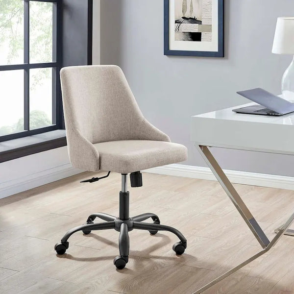 Designate Swivel Upholstered Desk Chair