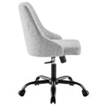 Designate Swivel Upholstered Desk Chair