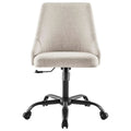 Designate Swivel Upholstered Desk Chair