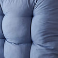 Tufted Queen Puffy Headboard for College by DormCo