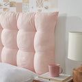 Tufted Queen Puffy Headboard for College by DormCo