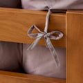 Tufted Queen Puffy Headboard for College by DormCo