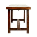 Stylish Acacia Trestle Bench