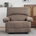 Spacious Manual Recliner Sofa Chair for Living Room