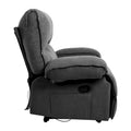 Spacious Manual Recliner Sofa Chair for Living Room