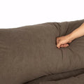 Spacious Manual Recliner Sofa Chair for Living Room