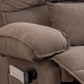 Spacious Manual Recliner Sofa Chair for Living Room