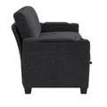 Versatile Chenille Storage Loveseat Sofa