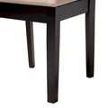 Kara Contemporary 5-Piece Wooden Dining Set