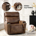 Modern Power Lift Recliner Chair with Massage, Heating, and Charging Ports by HULALA HOME