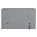 Full-Size Murphy Bed with Storage Drawers