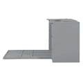 Full-Size Murphy Bed with Storage Drawers
