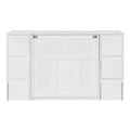 Full-Size Murphy Bed with Storage Drawers