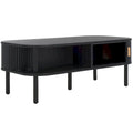 SAFAVIEH Home Tealla 2-Door Tambour Coffee Table - 43"W x 22"D x 17"H
