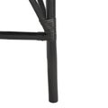 Set of 2 SAFAVIEH Maye Rattan Accent Chairs with Cushions - Dimensions: 18.5" W x 20.9" L x 35.8" H